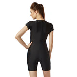 Align Women's PADDED SWIM SUIT (Half) (Sun Protected and Chlorine Tested)