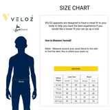 VELOZ Fusion Fun I Sun Protected I Quick Drying I Anti Chafing JAMMER