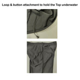 VELOZ printASTIC Thatched Clouds V-Base Top & Slacks