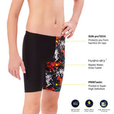 VELOZ Fusion Fun I Sun Protected I Quick Drying I Anti Chafing JAMMER