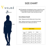 VELOZ POWER BLOCK I Sun Protected I Quick Drying I Anti Chafing SWIM DRESS