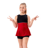 VELOZ POWER BLOCK I Sun Protected I Quick Drying I Anti Chafing SWIM DRESS