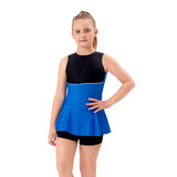 VELOZ POWER BLOCK I Sun Protected I Quick Drying I Anti Chafing SWIM DRESS