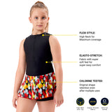 VELOZ SWEET SUMMER I Sun Protected I I Quick Drying I Anti-Chafing SWIM DRESS