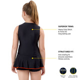 VELOZ SWEET SUMMER I Sun Protected I I Quick Drying I Anti-Chafing SWIM DRESS