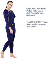 Align Women's PADDED SWIM SUIT (Full) (Sun Protected and Chlorine Tested)