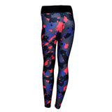 Veloz printASTIC Camouflage V-Base Legging