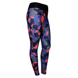 Veloz printASTIC Camouflage V-Base Legging
