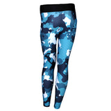 Veloz printASTIC Camouflage V-Base Legging
