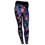 Veloz printASTIC Camouflage V-Base Legging