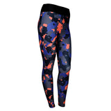 Veloz printASTIC Camouflage V-Base Legging