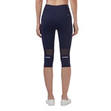 Align Women 3/4TH LEGGING (High Rise Waistband with hydro-dry Tech)