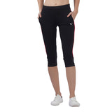 Align (Dual Pocket) Women 3/4TH LEGGING (Firm Waistband with hydro-dry Tech)