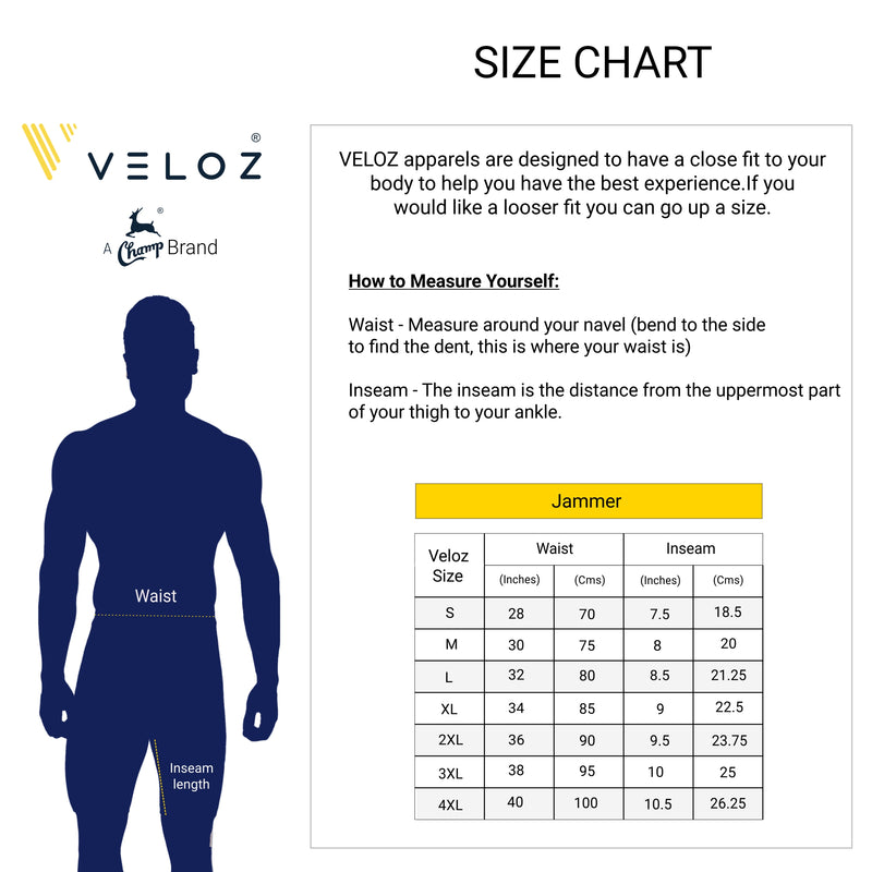 THE BOOST SUN-ProTECH™  I Quick Dry  I  Anti-Chafing JAMMER