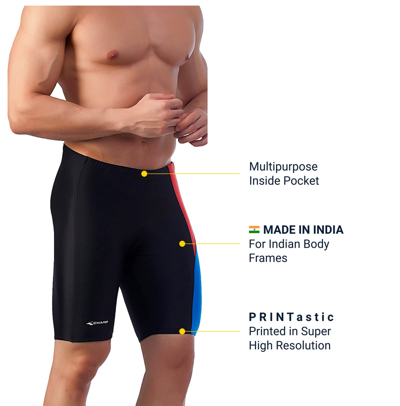 THE BOOST SUN-ProTECH™  I Quick Dry  I  Anti-Chafing JAMMER