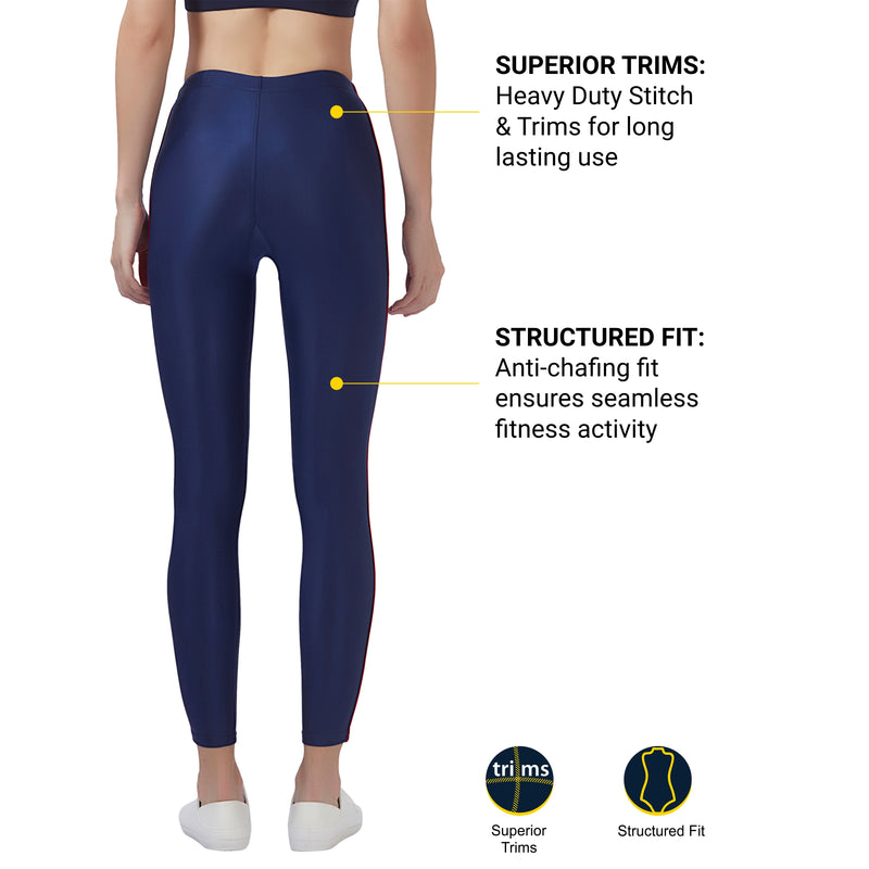 Align Women's LEGGING (Ideal for Running, Gym and Yoga) Anti Chafing