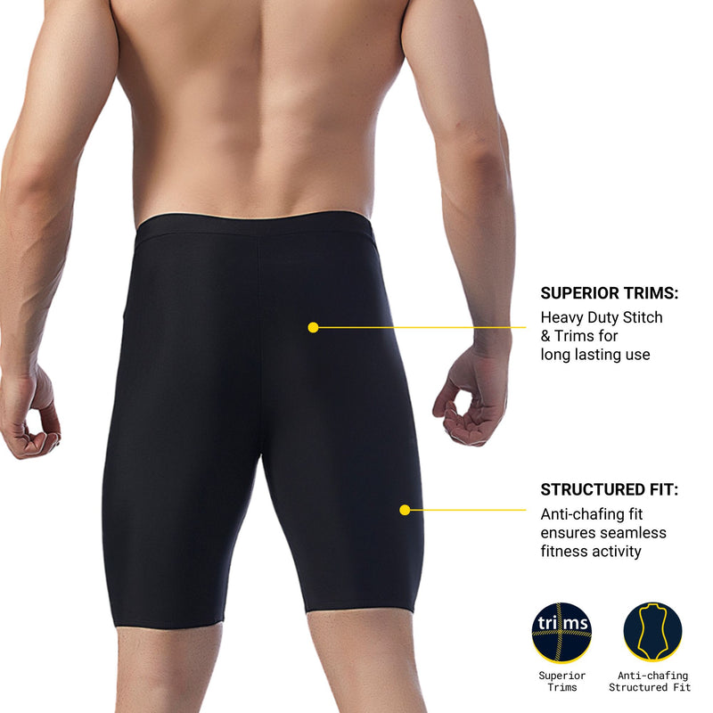 Elevate Men's JAMMER  (Sun Protected and Chlorine Tested)
