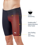 Power Lane Men's JAMMER  (Sun Protected and Chlorine Tested)