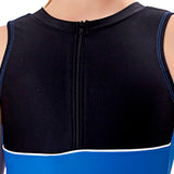 VELOZ POWER BLOCK   I  Sun Protected   I   Quick Drying  I  Anti Chafing SWIM DRESS