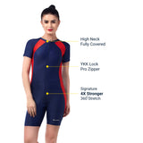 Align Women's SPORTS SUIT (Ideal for Skating, Swimming, Cycling and other fitness activities)