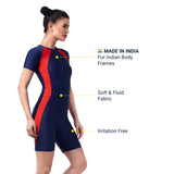 Align Women's SPORTS SUIT (Ideal for Skating, Swimming, Cycling and other fitness activities)