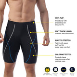 Elevate Men's JAMMER  (Sun Protected and Chlorine Tested)