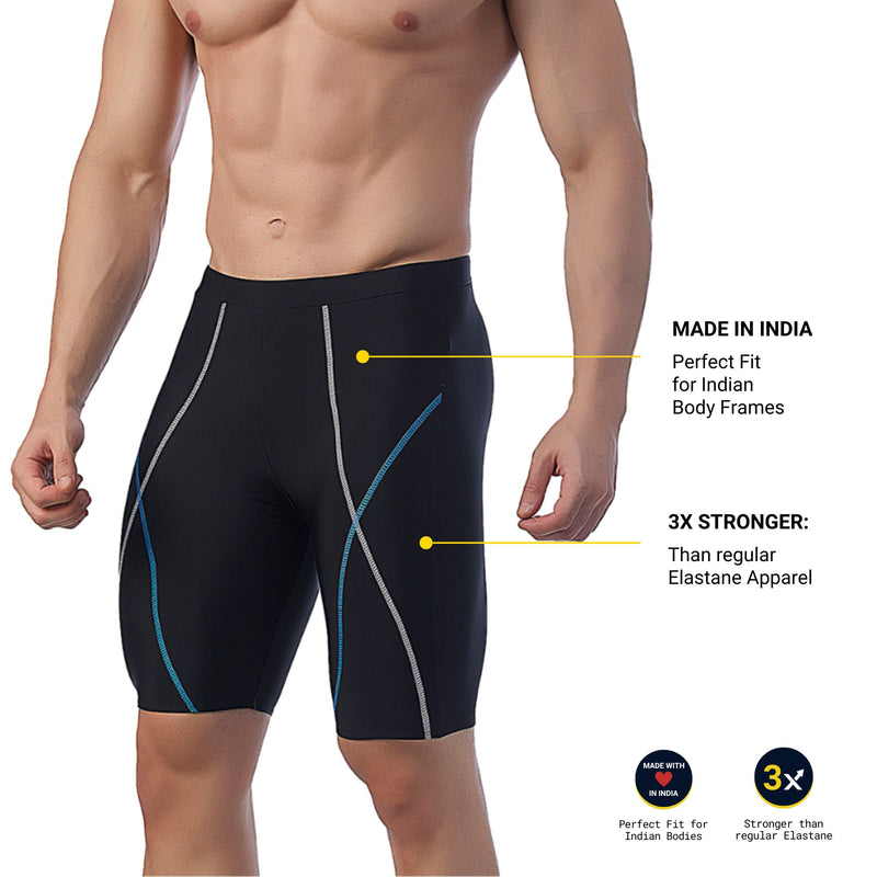 Elevate Men's JAMMER  (Sun Protected and Chlorine Tested)