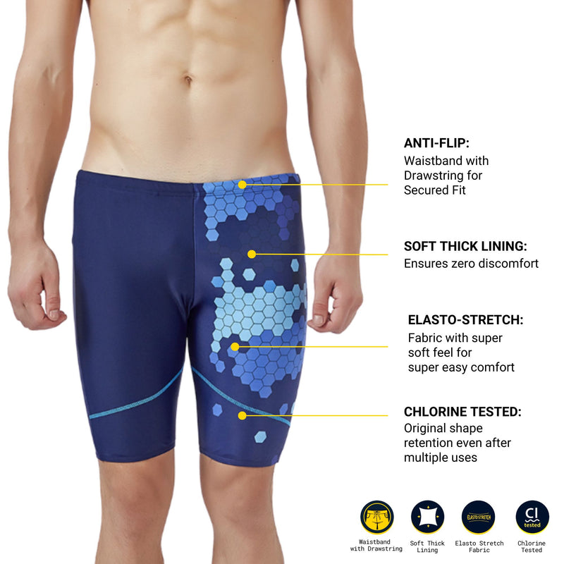 Hexagon I  SUN-ProTECH™   I Quick Drying  I  Anti Chafing JAMMER